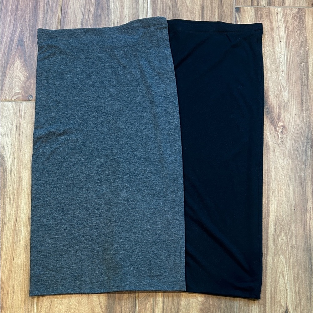 Express Pencil Skirt Bundle | Grey and Black